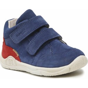 Kotníková obuv Superfit 1-009412-8000 S Blue/Red