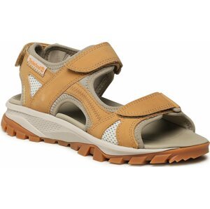 Sandály Timberland Lincoln Peak Strap Sandal TB0A5XD82311 Wheat Leather