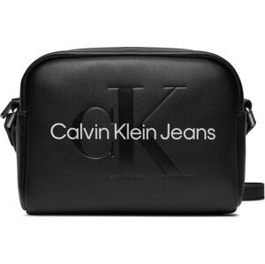 Kabelka Calvin Klein Jeans Sculpted Camera Bag18 Mono K60K612220 Černá
