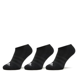 Kotníkové ponožky Unisex adidas Cushioned Low-Cut Socks 3 Pairs IC1332 Černá