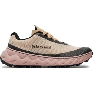 Běžecké boty NNormal Tomir 2.0 N2ZTR02 Béžová