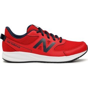 Sneakersy New Balance YK570RN3 Červená