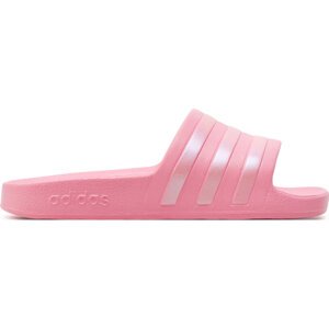 Nazouváky adidas adilette Aqua Slides IF6071 Růžová