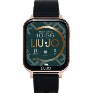 Chytré hodinky Liu Jo Voice Energy SWLJ119 Rose Gold/Black