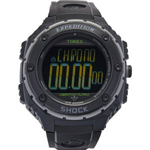 Hodinky Timex Rugged Digital Expedition T49950 Černá