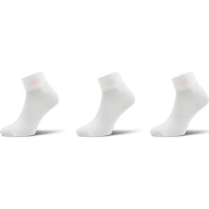 Sada 3 párů dětských nízkých ponožek 4F 4FJSS23USOCF098 90S