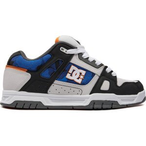 Sneakersy DC Stag 320188 Bílá