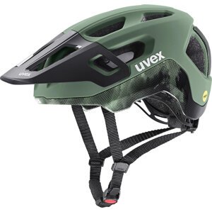 Cyklistická helma Uvex React Mips 41/0/712/04 Khaki