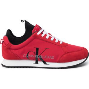 Sneakersy Calvin Klein Jeans Jemmy B4S0136 Červená