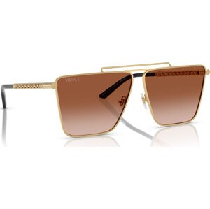 Sluneční brýle Versace 0VE2266 100213 Zlatá