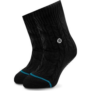 Klasické ponožky Unisex Stance Rowan Slipper A549D20ROW Černá