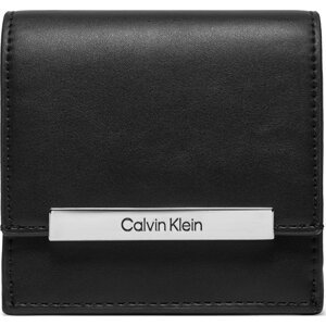 Malá dámská peněženka Calvin Klein K60K612206 Černá