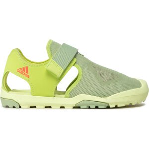 Sandály adidas Captain Toey 2.0 K S42672 Zelená