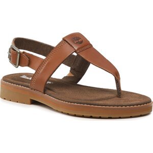 Sandály Timberland Chicago Riverside Thong 2 TB0A5Z1JF131 Rust Full Grain