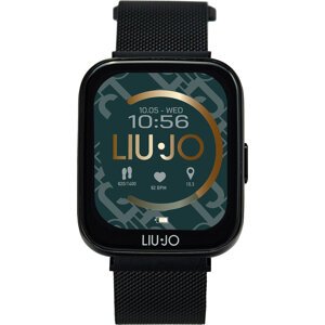 Chytré hodinky Liu Jo Voice Slim SWLJ082 Black /Black