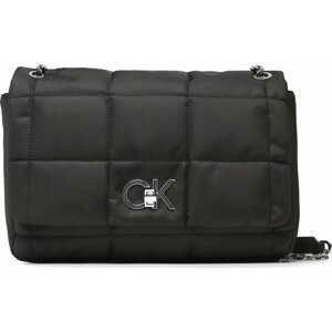 Kabelka Calvin Klein Re-Lock Quil Shoulder Bag Nyl K60K610639 BAX