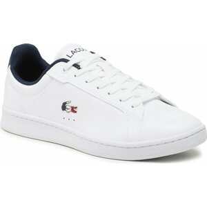 Sneakersy Lacoste Carnaby Pro Tri 123 1 Sma 745SMA0114407 Wht/Nvy/Re