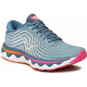 Běžecké boty Mizuno Wave Horizon 6 J1GD2226 Modrá