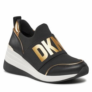 Sneakersy DKNY Kamryn K2371688 Blk/Gold BGD