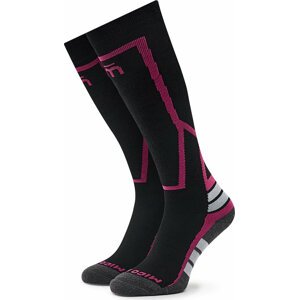 Lyžařské ponožky Mico Warm Control CA02600 Nero/Fucsia 573