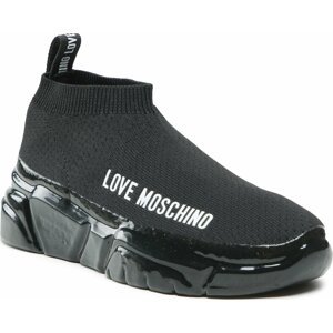 Sneakersy LOVE MOSCHINO JA15443G1GIZB000 Nero