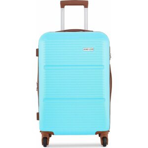 Velký tvrdý kufr Semi Line T5640-6 Modrá