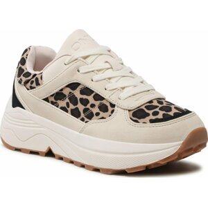 Sneakersy ONLY Shoes Onlsylvie-7 15288070 White/Leo