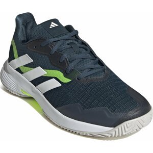 Boty adidas CourtJam Control Tennis Shoes ID1537 Arcngt/Ftwwht/Luclem