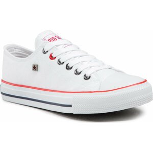 Plátěnky Big Star Shoes T274022 101 White