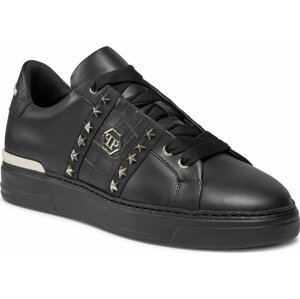 Sneakersy PHILIPP PLEIN Lo-Top Sneaker FACS USC0502 PCO008N Black/Black 0202