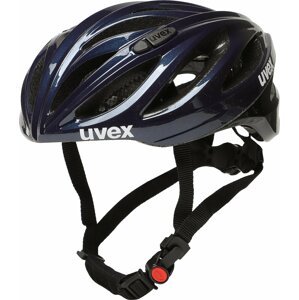 Cyklistická helma Uvex Boss Race 41/0/229/21/17 Modrá