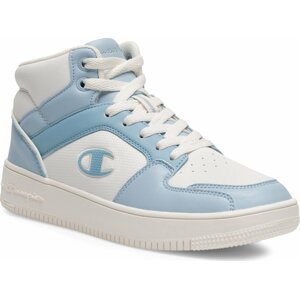 Sneakersy Champion Mid Cut Shoe Rebound 2.0 Mid S11471-BS085 White/Blue