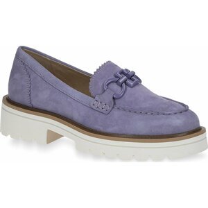 Loafersy Caprice 9-24706-20 Lavender Suede 529