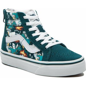 Sneakersy Vans Sk8-Hi Zip VN0A4BUX60Q1 Mythical Glow Deep Teal