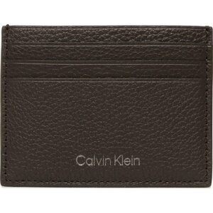Pouzdro na kreditní karty Calvin Klein Warmth Cardholder 6Cc K50K507389 BA3