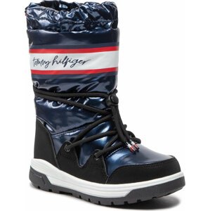Sněhule Tommy Hilfiger Snow Boot T3A6-32436-1485 M Blue 800