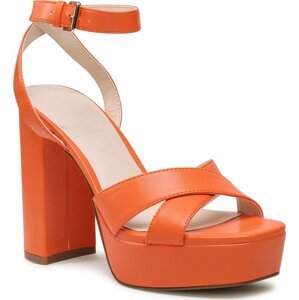 Sandály ONLY Shoes Onlatum-3 15288433 Orange