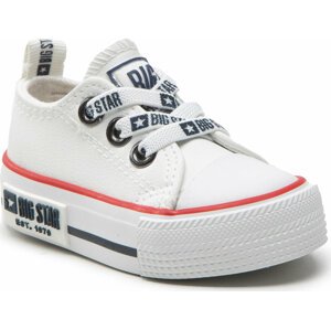 Plátěnky Big Star Shoes KK374040 White