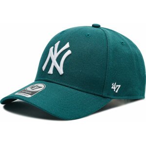 Kšiltovka 47 Brand New York Yankees B-MVPSP17WBP-PG Pacific Green
