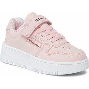 Sneakersy Champion Low Cut Shoe Rebound Plat Animalier G Ps S32753-PS019 Pink