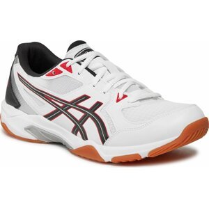 Boty Asics Gel-Rocket 10 1071A054 White/Classic Red 108