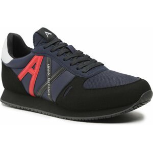 Sneakersy Armani Exchange XUX017 XCC68 K475 Navy/Black