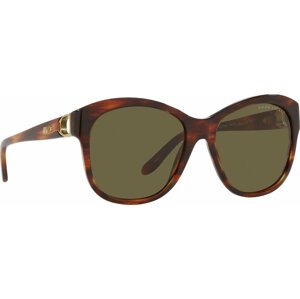 Sluneční brýle Lauren Ralph Lauren 0RL8190Q 500773 Shiny Striped Havana/Olive