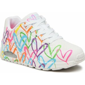 Sneakersy Skechers Highlight Love 177981/WMLT White/Multi