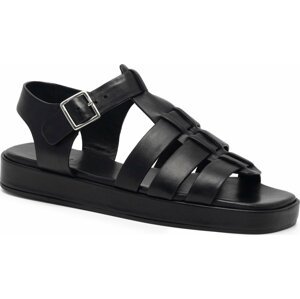 Sandály Simple TARAZONA1-108151 Černá