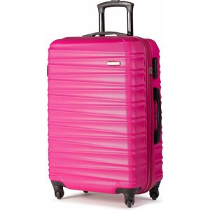 Střední Tvrdý kufr WITTCHEN 56-3A-312-34 Růžová