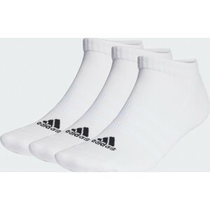 Kotníkové ponožky Unisex adidas Cushioned Low-Cut Socks 3 Pairs HT3434 Bílá