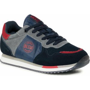Sneakersy Big Star Shoes GG274A055 Navy/Red
