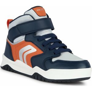 Sneakersy Geox J Perth Boy J367RG 0BC11 C0659 S Navy/Orange
