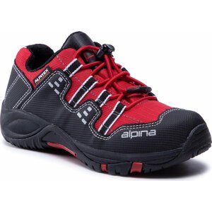 Trekingová obuv Alpina Atos 6402-3K Red/Black